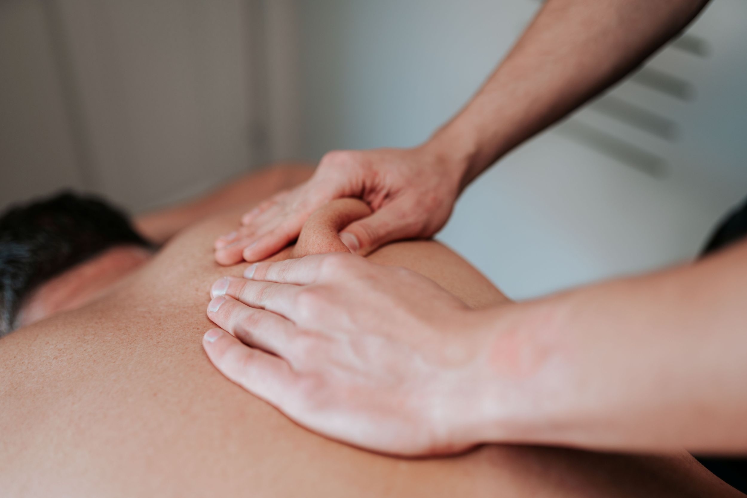 Bindweefselmassage